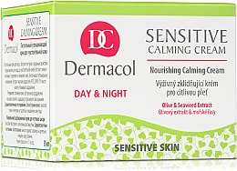 Питательный успокаивающий крем для чувствительной кожи - Dermacol Sensitive Calming Cream — фото N3