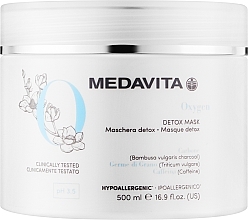 Маска-детокс с активным кислородом - Medavita Oxygen Detox Mask — фото N4