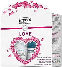 Парфумерія, косметика Подарунковий набір - Lavera Face Care Love Gift Set(night/cr/50ml + day/cr/50ml)