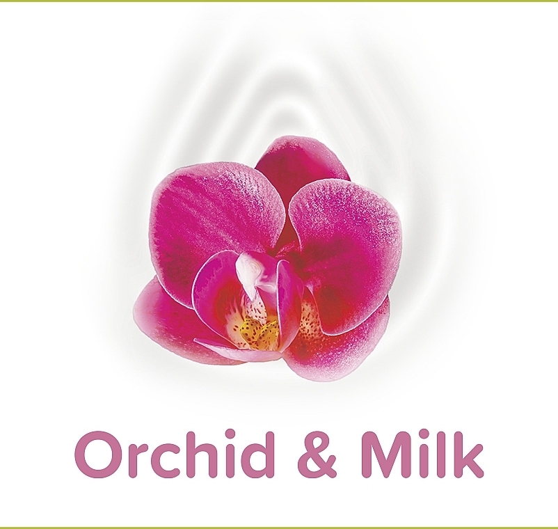 Гель-крем для душу "Розкішна м'якість" з екстрактом чорної орхідеї зі зволожувальним молочком - Palmolive Naturel — фото N15
