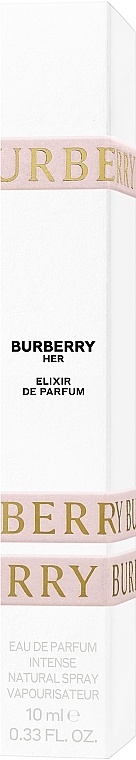 Burberry Her Elixir de Parfum - Парфюмированная вода (мини) — фото N4