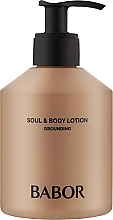 Лосьон для тела - Babor Soul & Body Lotion Grounding — фото N1