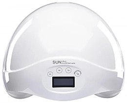 Духи, Парфюмерия, косметика Лампа UV/LED, белая - Aise Line LED+UV Lamp SUN 5 Plus 48W