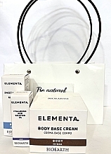 Подарочный набор - Bioearth Elementa 2 (b/cr/250ml + serum/15ml + b/serum/50ml) — фото N1