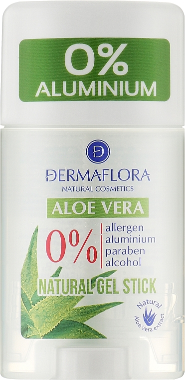 Дезодорант-стик - Dermaflora Deodorant Stick With Aloe Vera