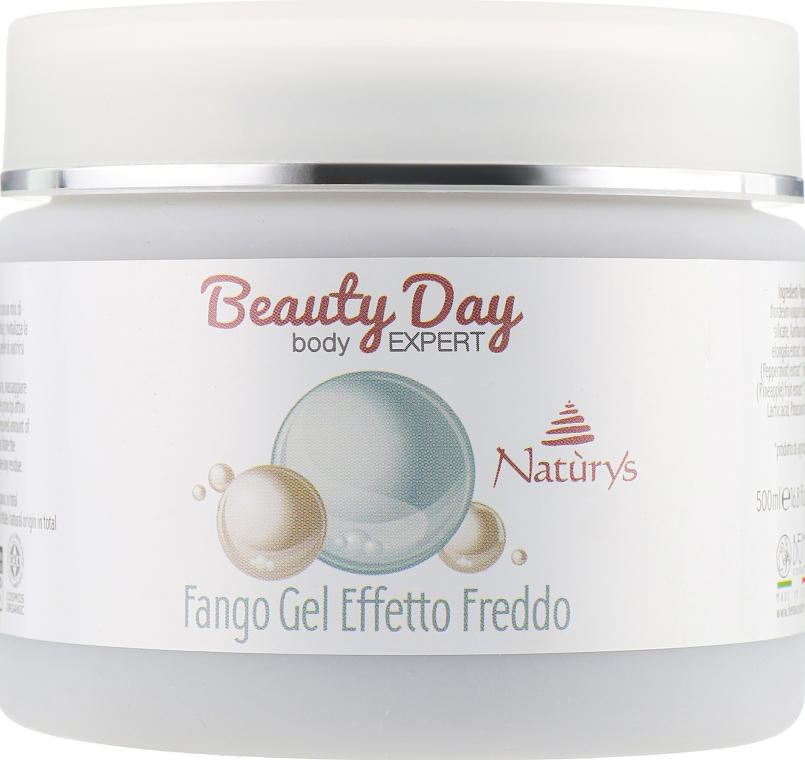 Грязьовий гель з охолоджувальним ефектом для тіла - Bema Cosmetici Naturys Beauty Day — фото N1