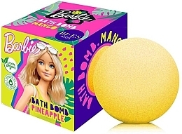 Духи, Парфюмерия, косметика Бомбочка для ванны "Ананас" - Bi-es Kids Barbie Pineapple Bath Bomb