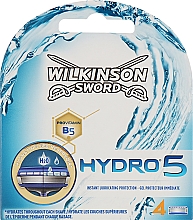 Кассеты для бритья - Wilkinson Sword Hydro5 — фото N1