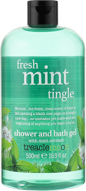 Гель для душу "Свіжа м'ята" - Treaclemoon Fresh Mint Tingle Bath & Shower Gel