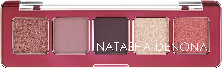 Палетка теней - Natasha Denona Mini Love Eyeshadow Palette — фото N2