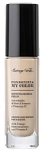 Тональная основа - Bottega Verde My Color Second Skin Effect Foundation With Orange Blossom Extract And Vitamin E — фото N1