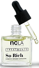 Олія для кутикули - NCLA Beauty So Rich Horchata Nail Treatment — фото N2