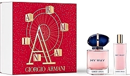 Духи, Парфюмерия, косметика Giorgio Armani My Way - Набор (edp/50ml + edp/15ml)