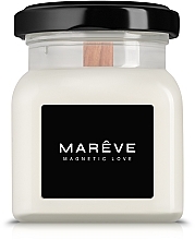 Ароматическая веганская свеча "Magnetic Love" - MAREVE — фото N2