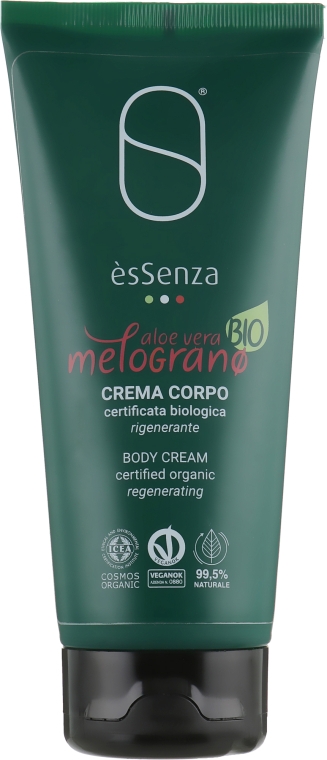 Крем для тела "Алоэ вера и гранат" - EsSenza Aloe Vera & Melograno Body Cream