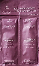 Духи, Парфюмерия, косметика Набор - Alterna Caviar Anti-Aging Infinite Color Hold (shm/7ml + cond/7ml)