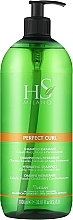 Шампунь для волос - Hs Milano Perfect Curl Hydrating Shampoo — фото N2