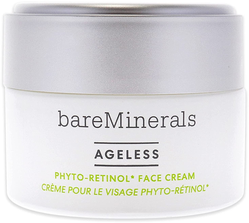 Крем для лица с фито-ретинолом - Bare Minerals Ageless Phyto-Retinol Face Cream — фото N1
