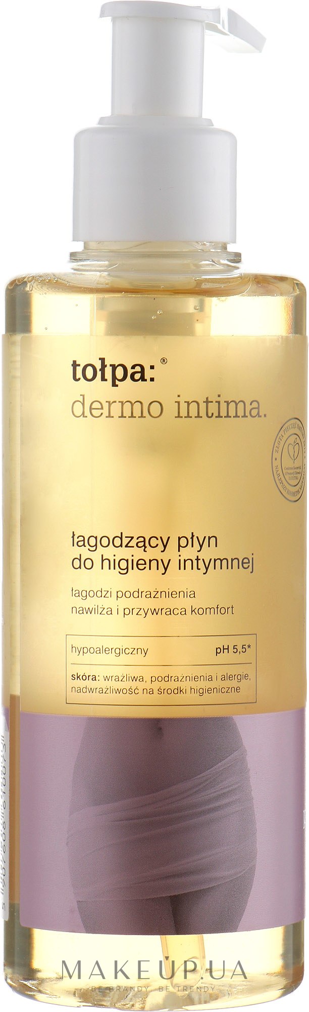Гель для інтимної гігієни - Tolpa Dermo Intima Neutral Intimate Cleaneser — фото 195ml