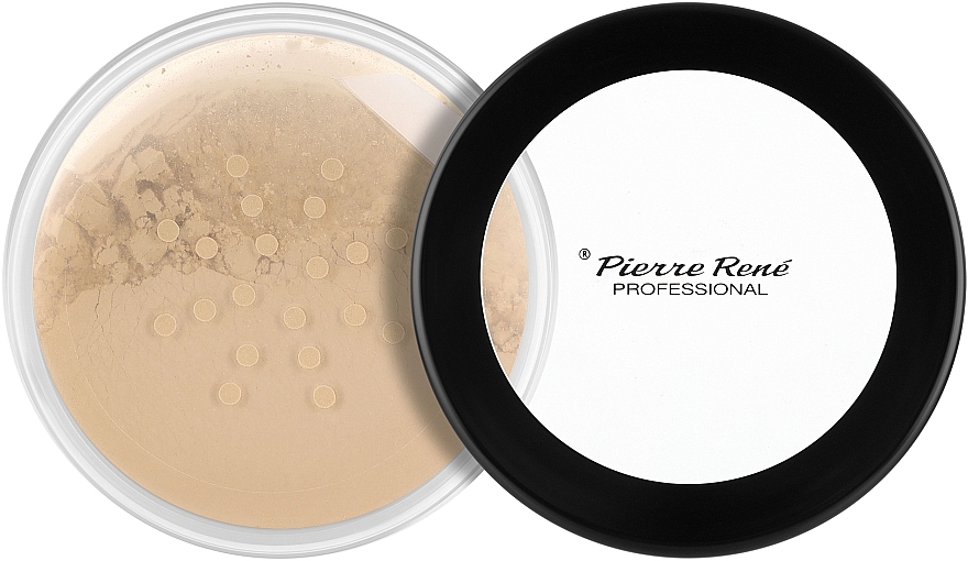 Розсипчаста пудра для обличчя - Pierre Rene Natural Glow Loose Powder — фото N1