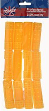 Духи, Парфюмерия, косметика Бигуди 20/65 мм, желтые - Ronney Professional Hollow Magntic Rollers