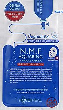 Зволожувальна маска для обличчя - Mediheal NMF Aquaring Ampoule Mask — фото N1