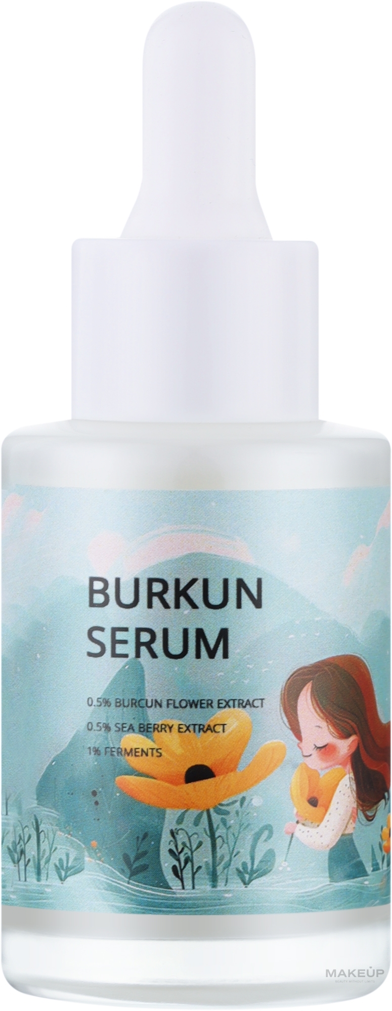 Насыщенная сыворотка с экстрактом донника - SkinRiches Burkun Serum — фото 30ml