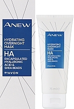 Ночная маска для лица «Глубокое увлажнение» - Avon Anew Clinical Hydrating Overnight Mask — фото N2