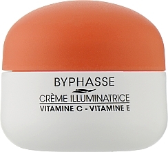 Духи, Парфюмерия, косметика Крем для лица с витамином С - Byphasse Vitamin C Illuminating Cream