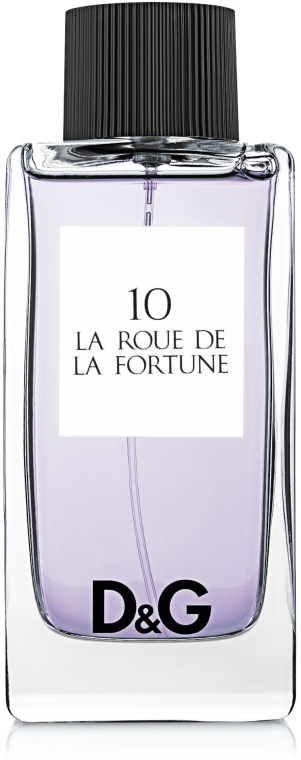 Dolce & Gabbana 10 La Roue De La Fortune - Туалетна вода