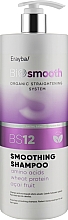Шампунь для выпрямления волос - Erayba Bio Smooth Smoothing Shampoo BS12 — фото N3