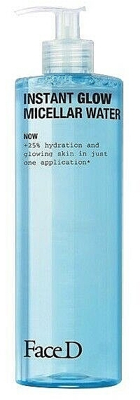 Мицеллярная вода - FaceD Instant Glow Micellar Water — фото N1