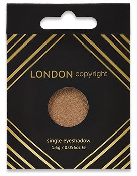 Магнитные тени для век - London Copyright Magnetic Eyeshadow Shades — фото N1