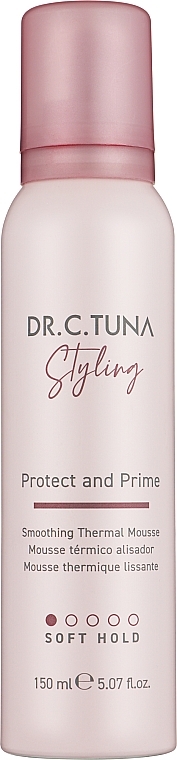 Термозащитный мусс-стайлинг для волос - Farmasi Dr.C.Tuna Styling Protect and Prime — фото N1