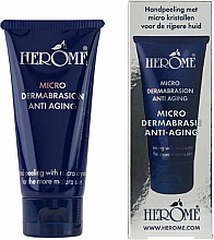 Парфумерія, косметика Очищувальний пілінг для рук - Herome Hand Peeling Anti-Aging