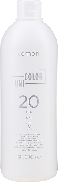 Окислювач універсальний для фарби 6% - Kemon Uni.Color Oxi — фото N1