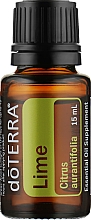 Ефірна олія "Лайм" - DoTERRA Lime Citrus Aurantifolia Essential Oil — фото N1
