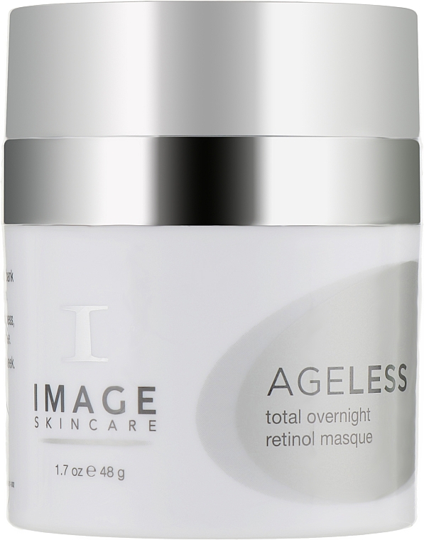 Нічна маска з ретинолом - Image Skincare Ageless Total Overnight Retinol Masque — фото N1