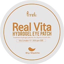 Парфумерія, косметика Гідрогелеві патчі для очей з вітаміном С - Prreti Real Vita Hydrogel Eye Patch