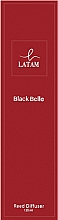 Latam Black Belle Reed Diffuser - Аромадифузор — фото N1