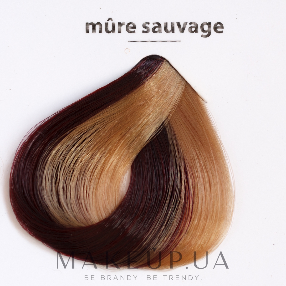 Крем-краска для волос - Laboratoire Ducastel Subtil Meches — фото Ежевика