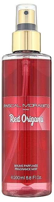 Спрей для тела - Pascal Morabito Red Origami Fragrance Mist — фото N1