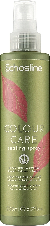 Спрей захисний для підтримання кольору волосся - Echosline Colour Care Spray — фото N1