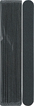 Парфумерія, косметика Змінні файли для пилки без м'якого шару, рівні, 180 мм, 150 грит, чорні - ThePilochki