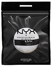 Духи, Парфюмерия, косметика Пуховка для пудры, большая - NYX Professional Makeup Luxe Powder Puff Large