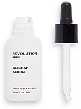 Сироватка проти недосконалостей шкіри - Revolution Skincare Man Blemish Serum — фото N2