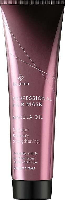 Профессиональная маска для волос с маслом марулы - Bogenia Professional Hair Mask Marula Oil