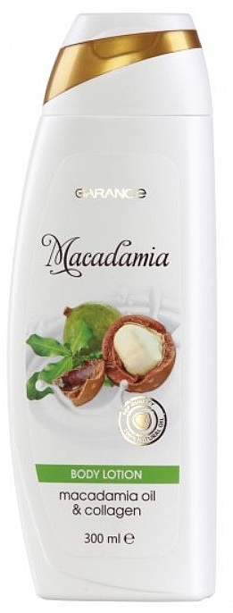 Лосьон для тела "Макадамия" - Aries Cosmetics Garance Macadamia Body Lotion — фото N1