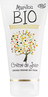 Дневной крем для лица, увлажняющий - Marilou Bio Certified Organic Day Cream