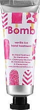 Духи, Парфюмерия, косметика Крем для рук - Bomb Cosmetics Vanilla Ice Treatment